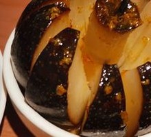 Frozen Autumn Pear