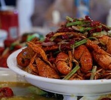 Dry-Fried Lobster