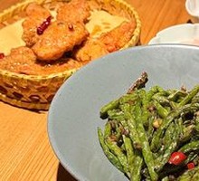 Dry-Fried Green Beans