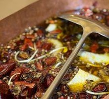 Sichuan-Style Boiled Yellow Croaker