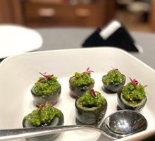 Spicy Pepper and Century Egg