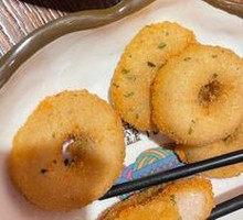 海苔鸡肉圈