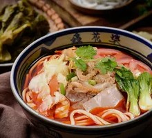 Guizhou-Style Sour Beef Soup