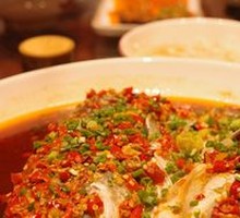 Steamed Fish with Chopped Chili