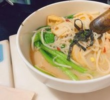 Singapore Seafood Laksa