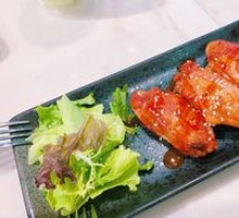 Thai Grilled Chicken Wings