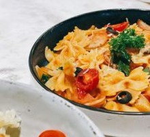 Spanish Sausage Fusilli Pasta