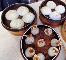 Crab Roe Soup Dumplings