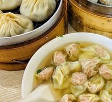 Duck Blood Dumpling Soup