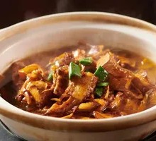 Dried Bamboo Shoot and Old Tofu