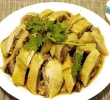 Poached Chicken