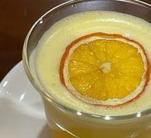 Hot Orange Tea