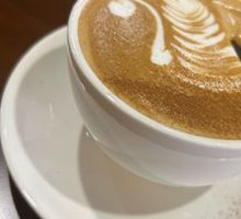 Tangerine Cinnamon Latte
