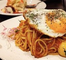Tomato Meat Sauce Pasta