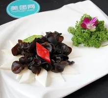 Chinese Yam and Wood Ear Mushroom