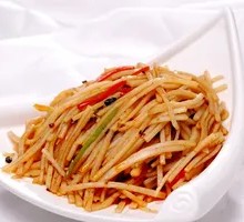 Sour Spicy Potato Strips