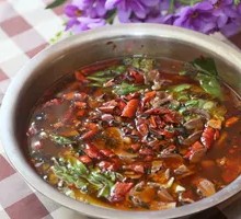 Spicy Sichuan-style Boiled Whole Kidney
