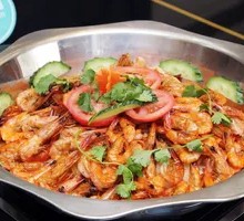 Spicy Stir-Fried Shrimp