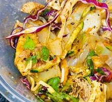 Cold Mixed Vegetables