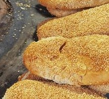 Savory Sesame Crisp Flatbread
