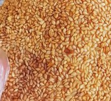 Sweet Sesame Crispy Flatbread
