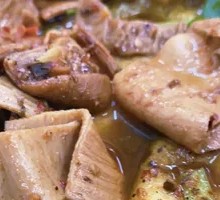 Pig's stomach