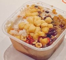 Osmanthus Glutinous Rice Cake Ice Dessert