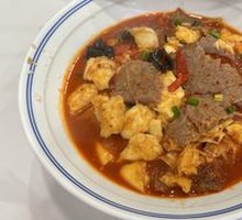 Stir-Fried Noodle Soup