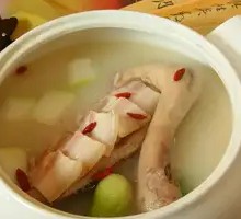 Winter Melon with Salted Pork