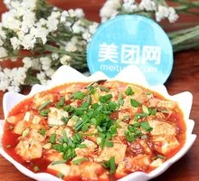 Fried Tofu with Minced Pork