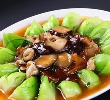 Bamboo Shoots with Greens
