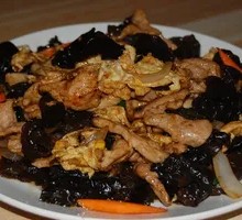 Wood Ear Mushroom with Pork