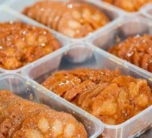 Osmanthus Glazed Lotus Root