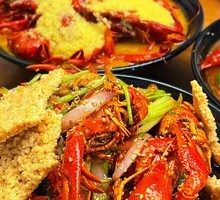 Salted Egg Yolk Crispy Lobster
