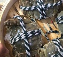 Steamed Male Crab