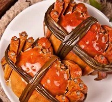Steamed Gong Crab from Gucheng Lake