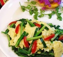 Scallion Egg Rice Bowl