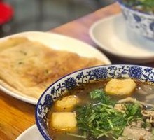 Duck Blood Vermicelli