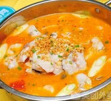 Sour Tomato Fish for Two