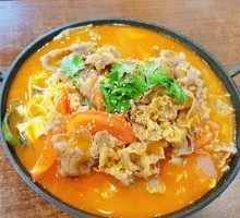 Premium Tomato Beef Hot Pot