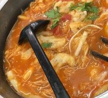 Spicy Sour Fish Rice Bowl (Single Portion)
