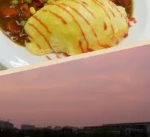Curry Pork Ribs and Egg Fried Rice
