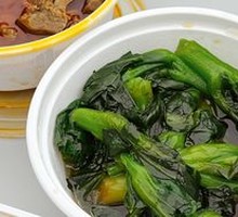 Scallion Oil Bok Choy