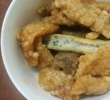 Crispy Fried Chicken Cubes