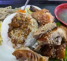 Roast Duck Rice