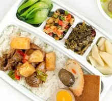 Braised Beef Brisket Rice