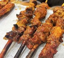 Lamb with Red Willow Branches