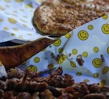 Roasted Naan