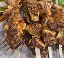 Grilled Lamb Ribs