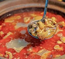 Sour Vinegar Chicken with Guolin